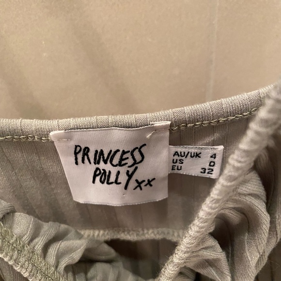 NWOT Princess Polly Georgia Dress in Sage - Picture 5 of 5